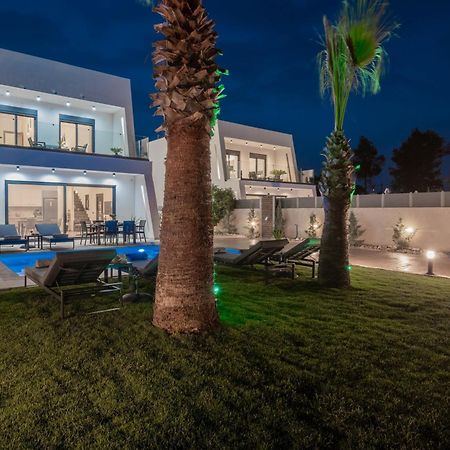 Sunwhite Villas - Private Pool & Cozy Atmosphere, By Zantewize لاغاناس المظهر الخارجي الصورة