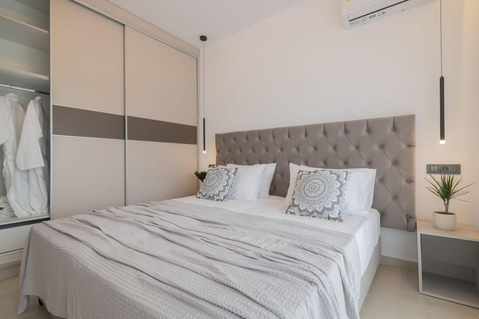 Sunwhite Villas - Private Pool & Cozy Atmosphere, By Zantewize لاغاناس المظهر الخارجي الصورة